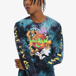 space jam long sleeve